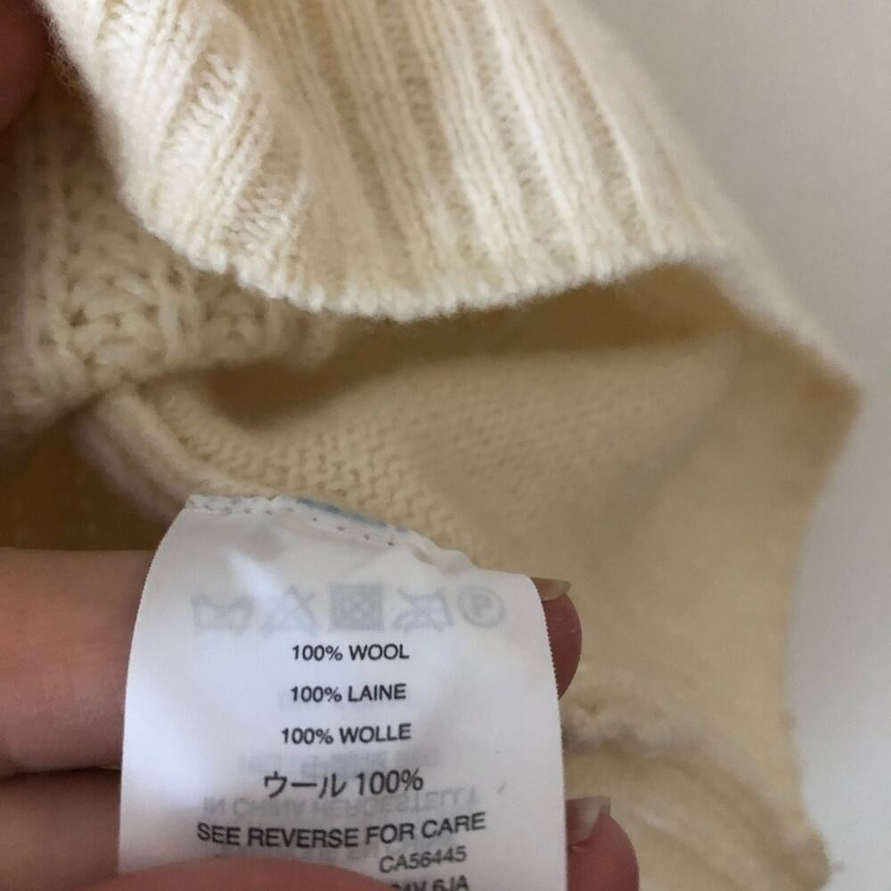 J. Crew New England Wool Mockneck Tunic Sweater - Picture 7 of 8